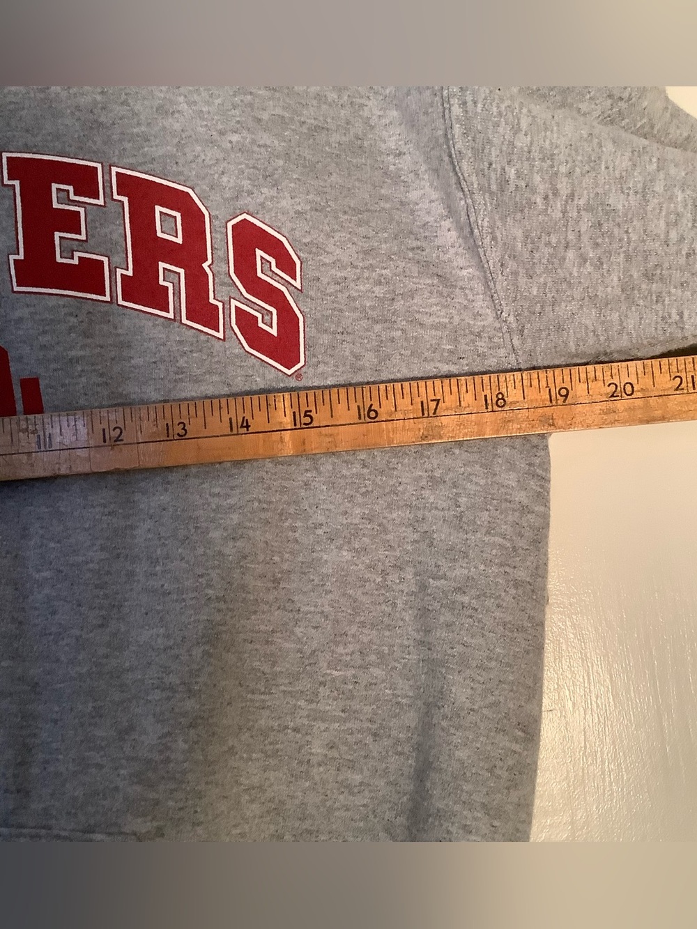 OU Oklahoma Sooners hoodie sweatshirt Youth XL Gildan - Picture 4 of 8